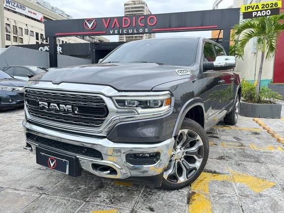 RAM 1500 5.7 V8 GASOLINA LIMITED CD 4X4 AUTOMÁTICO